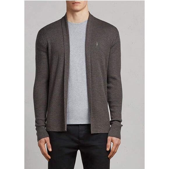 All Saints M Mode Merino Open Cardigan - Picture 1 of 7